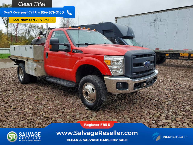 Used 2016 Ford F350 XL w/ Power Equipment Group AWD/4WD image 5