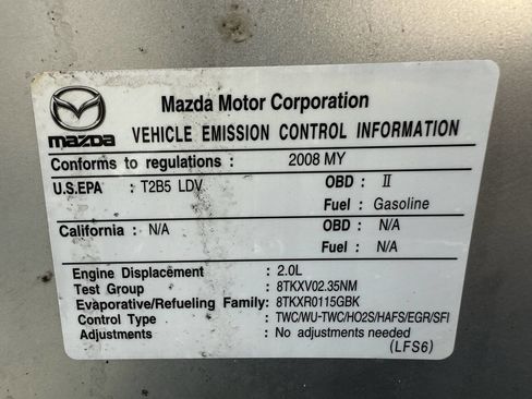 Used 2008 MAZDA MAZDA3 i Touring Value image 27