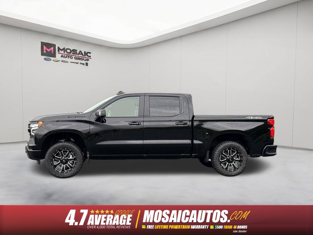 New 2026 Chevrolet Silverado 1500 RST w/ Dark Appearance Package AWD/4WD image 4