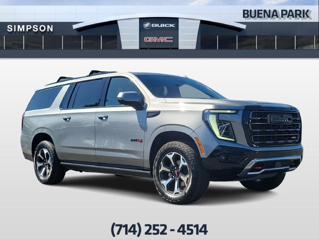 Used 2025 GMC Yukon XL AT4 Ultimate AWD/4WD image 1