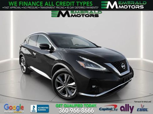 Used 2020 Nissan Murano Platinum AWD/4WD image 1