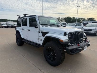 Used 2018 Jeep Wrangler Unlimited Sahara w/ LED Lighting Group