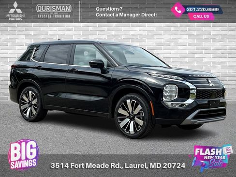 New 2025 Mitsubishi Outlander SE image 1