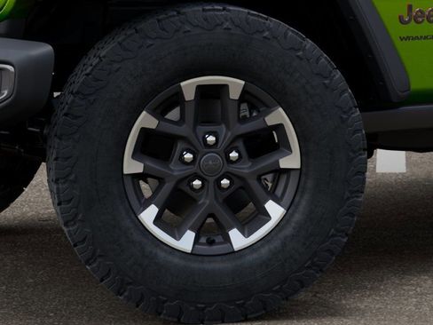 New 2026 Jeep Wrangler Unlimited Rubicon w/ Safety Group AWD/4WD image 9