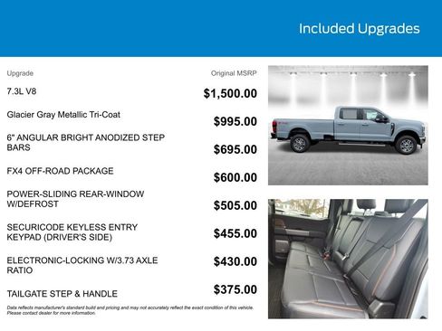 New 2026 Ford F350 Lariat w/ FX4 Off-Road Package image 3