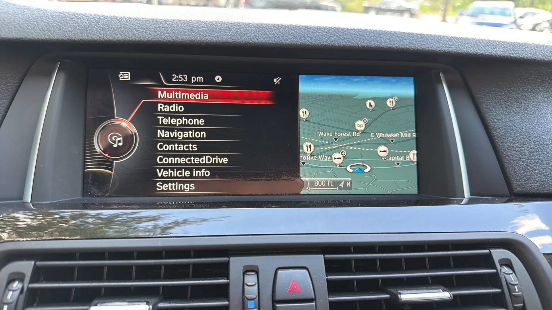 Used 2015 BMW 535i xDrive Sedan AWD/4WD image 12