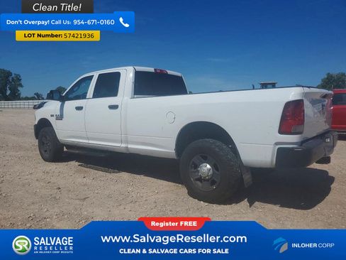 Used 2018 RAM 3500 Tradesman w/ Popular Equipment Group AWD/4WD image 3