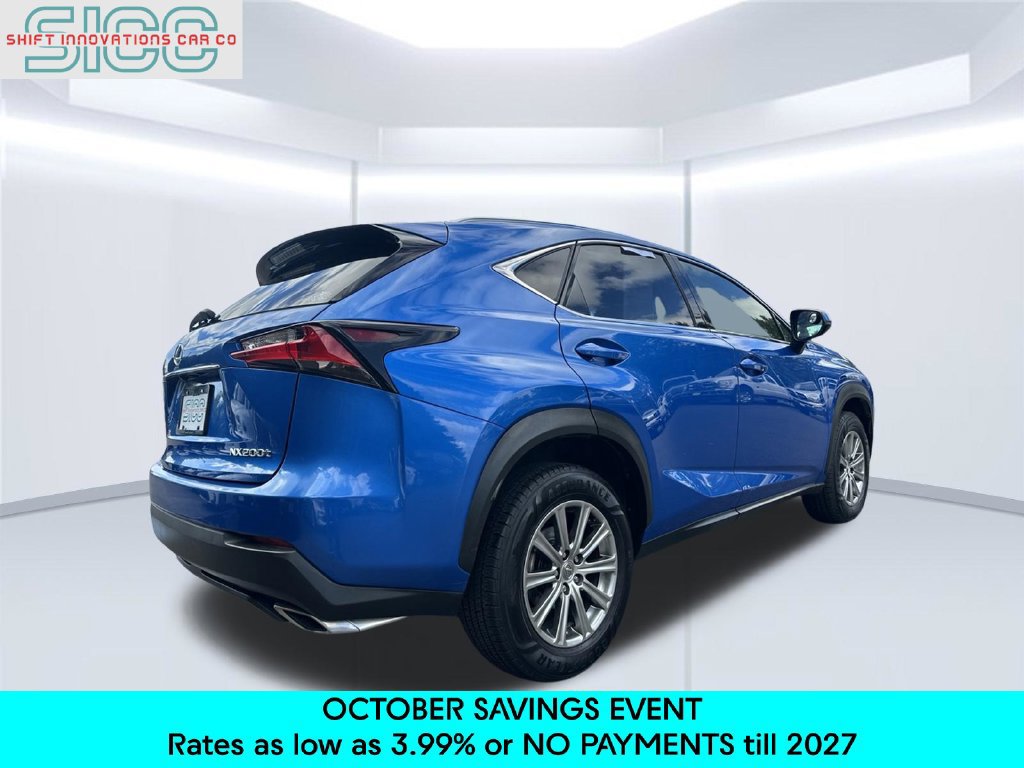 Used 2016 Lexus NX 200t AWD w/ Accessory Package image 6