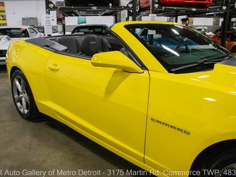 Used 2014 Chevrolet Camaro SS w/ RS Package RWD image 25