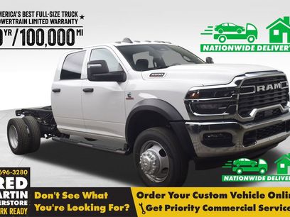 New 2026 RAM 5500 Tradesman