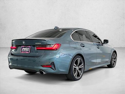 Used 2021 BMW 330i Sedan w/ Executive Package RWD image 2