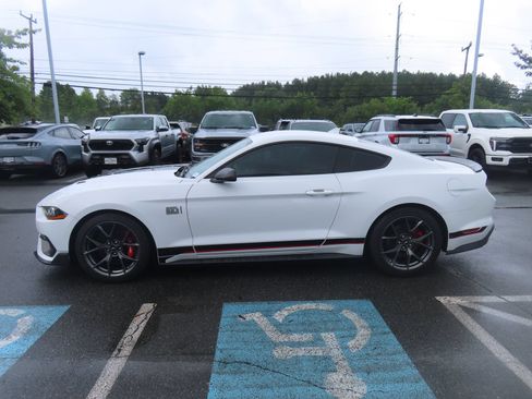 Certified 2022 Ford Mustang Mach 1 w/ Equipment Group 700A RWD image 8