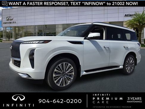 New 2026 INFINITI QX80 Luxe AWD/4WD image 1