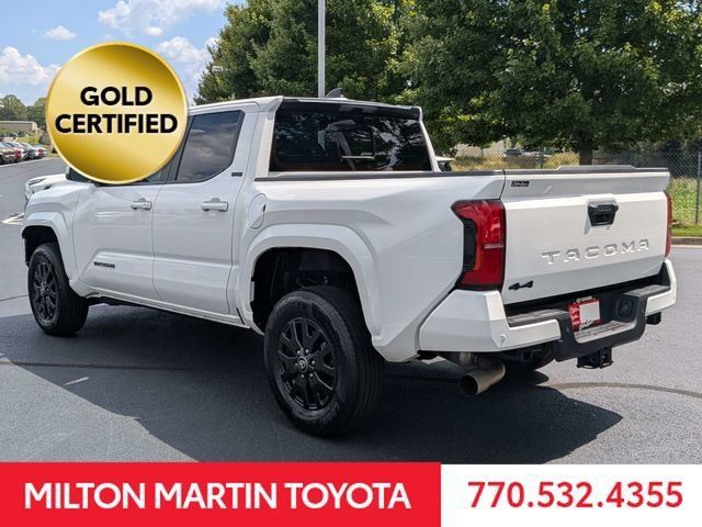 Certified 2025 Toyota Tacoma SR5 AWD/4WD image 4