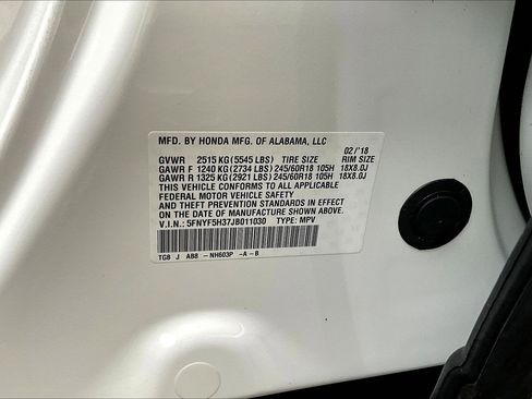 Used 2018 Honda Pilot EX image 19