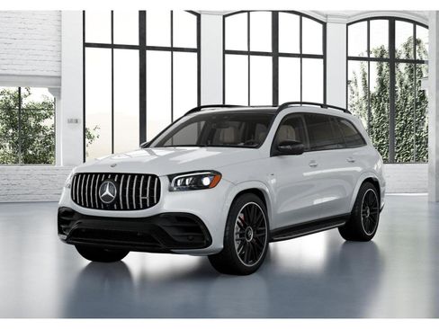 New 2026 Mercedes-Benz GLS 63 AMG 4MATIC image 82