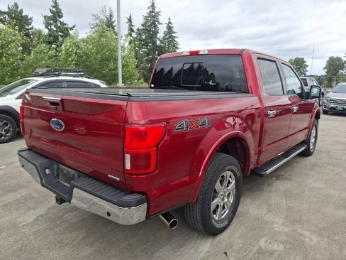 Used 2018 Ford F150 Lariat AWD/4WD image 7
