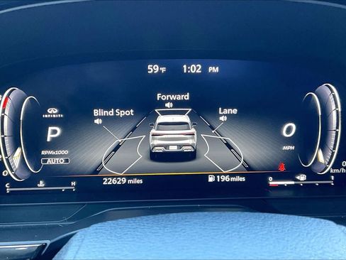 Used 2023 INFINITI QX60 Sensory w/ Vision Package image 24