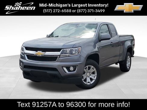 Used 2018 Chevrolet Colorado LT w/ LT Convenience Package AWD/4WD image 1