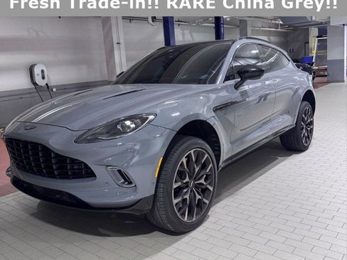 Used 2022 Aston Martin DBX AWD/4WD image 1