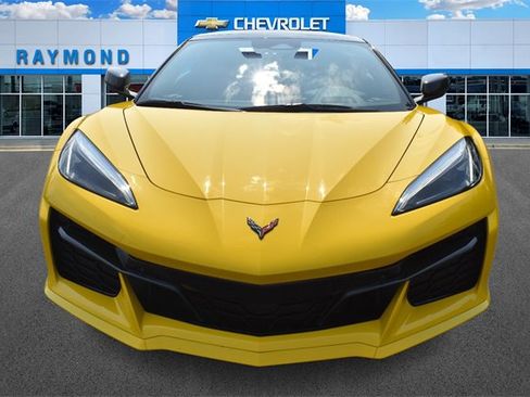 New 2025 Chevrolet Corvette Z06 w/ Stealth Interior Trim Package image 8