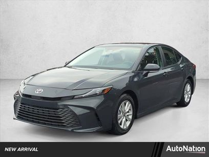 Used 2025 Toyota Camry LE