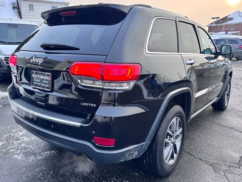 Used 2018 Jeep Grand Cherokee Limited AWD/4WD image 7