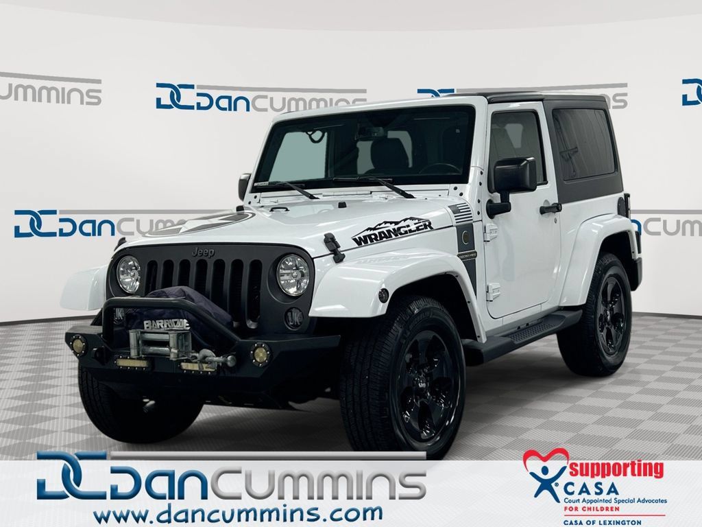 Used 2017 Jeep Wrangler Sport AWD/4WD image 1