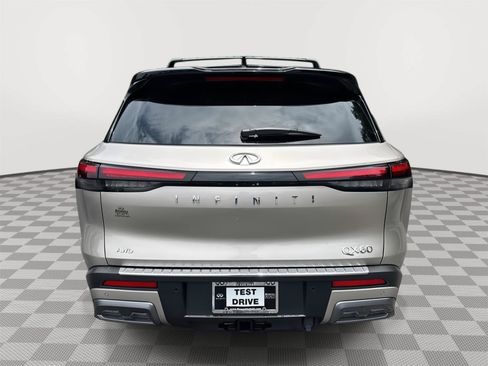 Certified 2025 INFINITI QX60 Autograph w/ Cargo Package AWD/4WD image 7