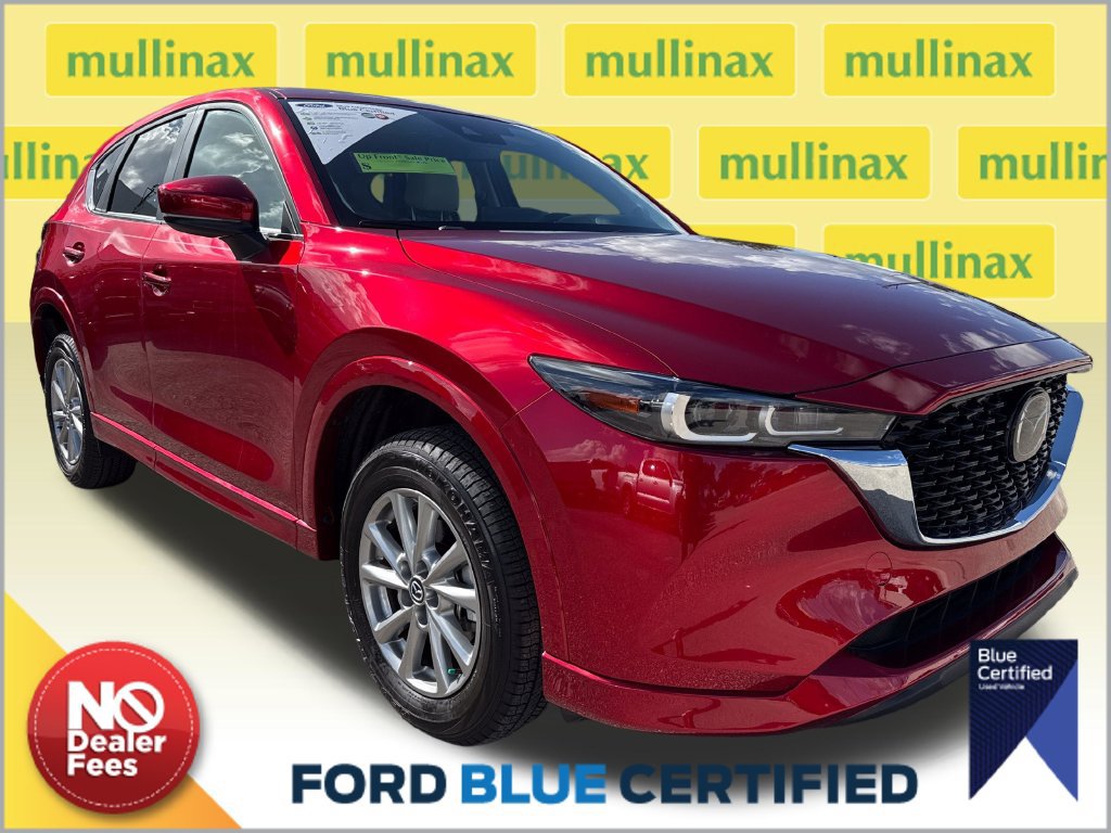 Used 2025 MAZDA CX-5 AWD 2.5 S w/ Preferred Package 360° Tour