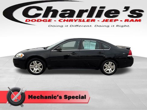 Used 2012 Chevrolet Impala LT w/ LT Sunroof Package image 1