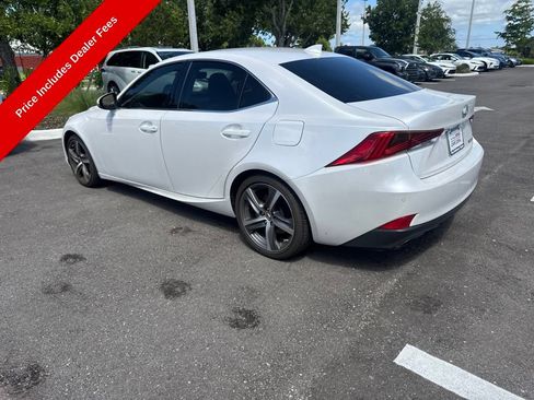 Used 2019 Lexus IS 300 w/ Navigation Package RWD image 3