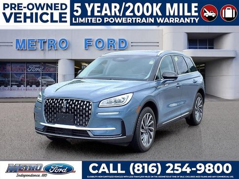 Used 2023 Lincoln Corsair Reserve w/ Equipment Group 202A AWD/4WD image 8