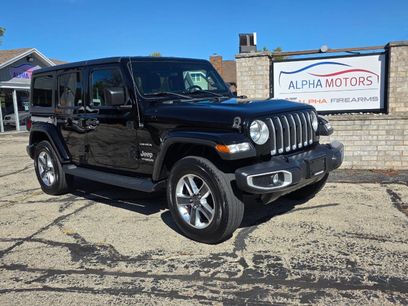 Used 2020 Jeep Wrangler Unlimited Sahara