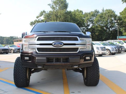 Used 2018 Ford F150 Platinum w/ Equipment Group 701A Luxury AWD/4WD image 2