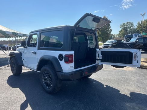 New 2026 Jeep Wrangler Sport S AWD/4WD image 17