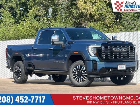 New 2026 GMC Sierra 2500 Denali Ultimate AWD/4WD image 1
