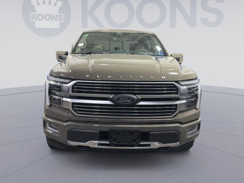 New 2025 Ford F150 Platinum w/ Equipment Group 703A Plus image 11