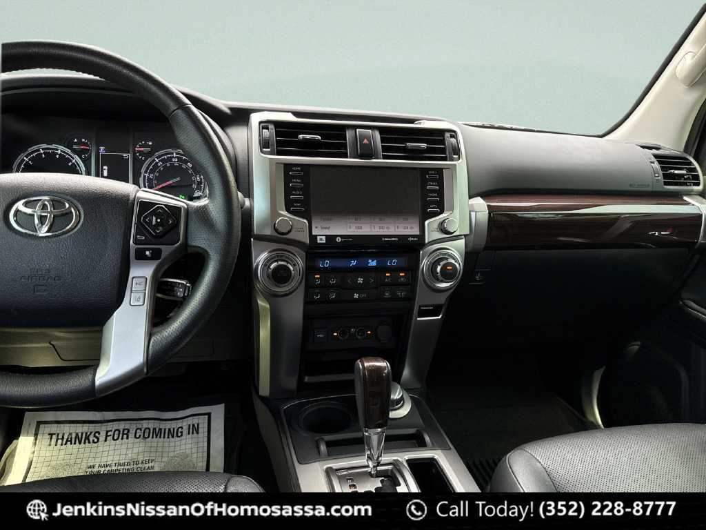 Used 2021 Toyota 4Runner Limited AWD/4WD image 27