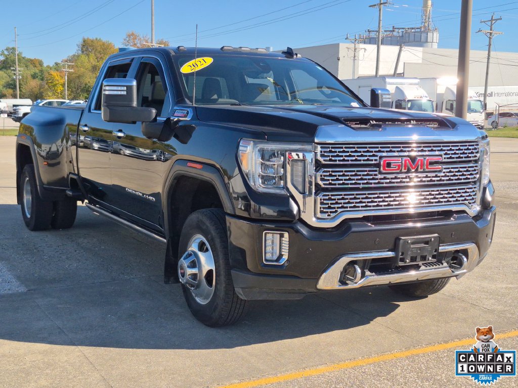 Used 2021 GMC Sierra 3500 Denali w/ Denali Ultimate Package AWD/4WD 360° Tour