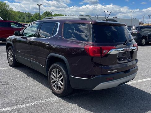 Used 2017 GMC Acadia SLE w/ Driver Alert Package I AWD/4WD image 3