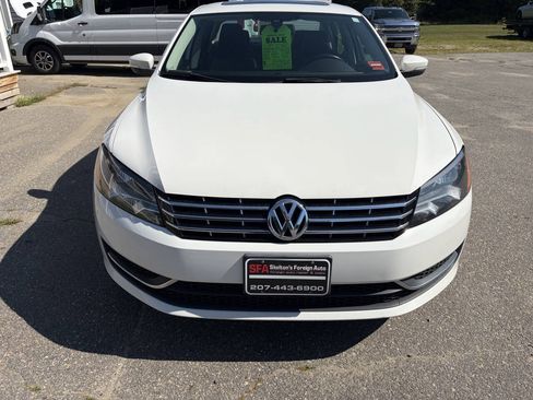 Used 2013 Volkswagen Passat TDI SE FWD image 12