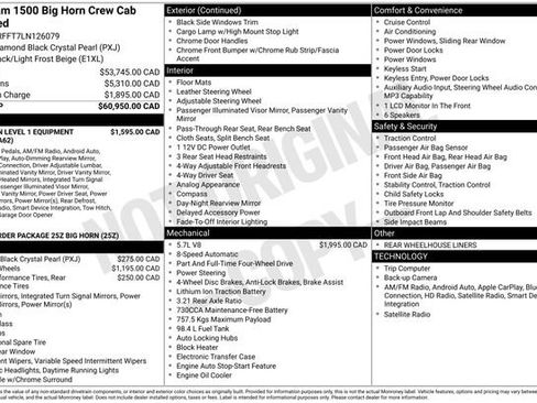 Used 2020 RAM 1500 Big Horn image 5