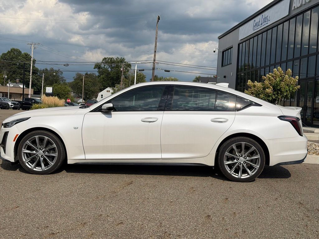 Used 2020 Cadillac CT5 Sport AWD/4WD image 15