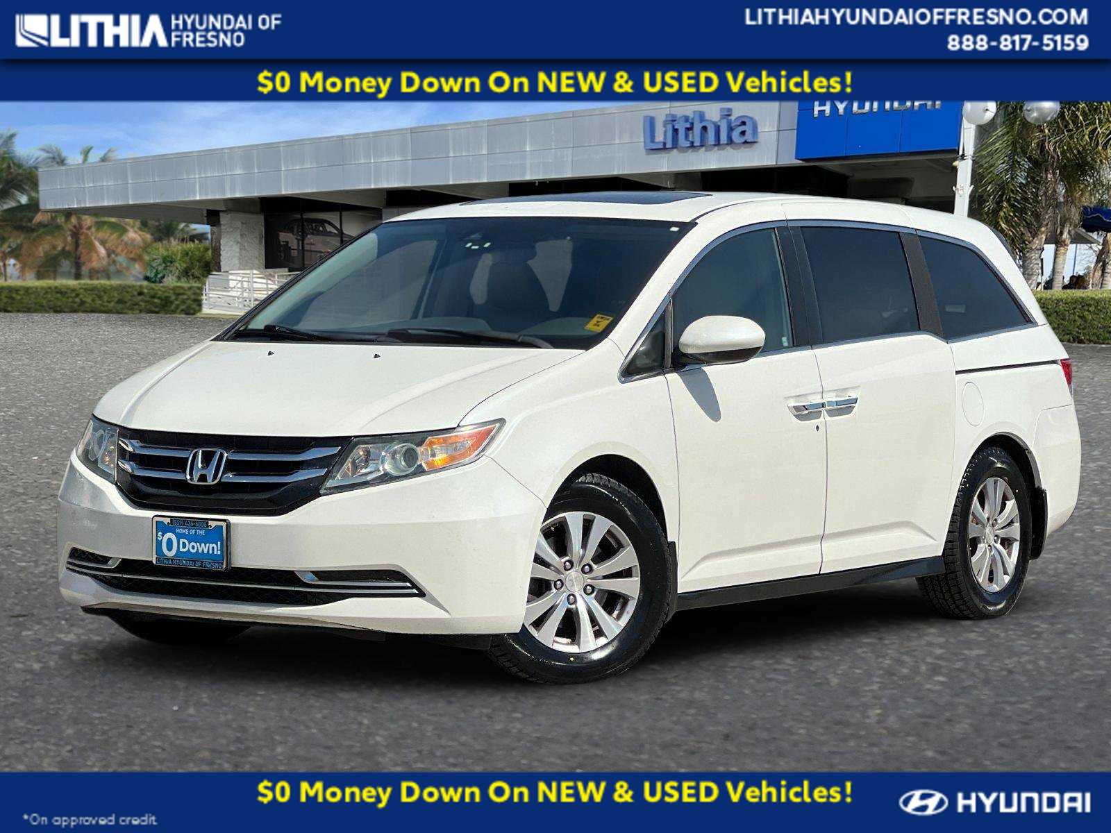 Used 2015 Honda Odyssey EX-L image 1