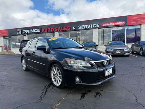 Used 2012 Lexus CT 200h Premium w/ Premium Audio Pkg image 1