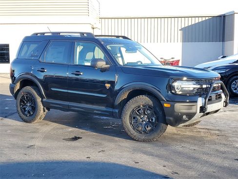 New 2025 Ford Bronco Sport Badlands w/ Sasquatch Badlands Package image 2