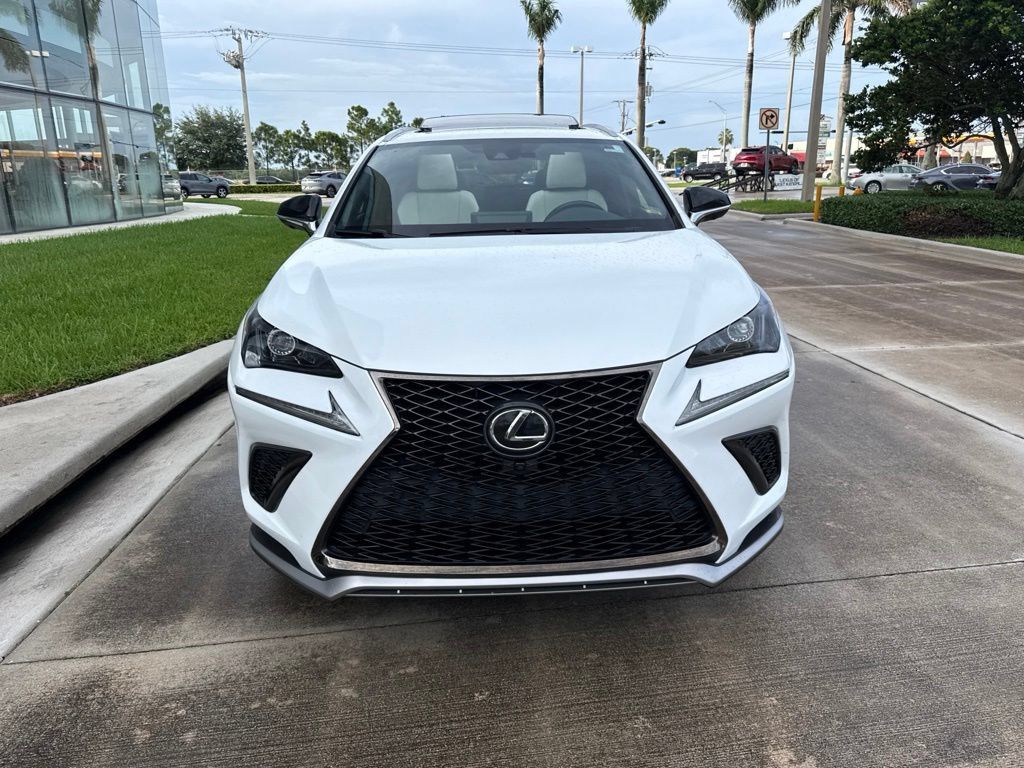 Used 2021 Lexus NX 300 F Sport w/ F Sport Premium Package FWD image 4