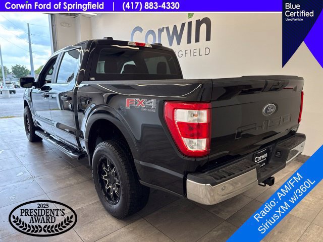 Certified 2021 Ford F150 XL w/ FX4 Off-Road Package AWD/4WD image 8