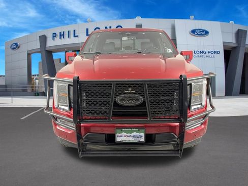 Certified 2023 Ford F150 Platinum w/ Equipment Group 701A High AWD/4WD image 3